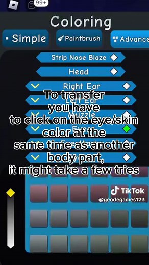 Purple Glitch Guide Tut Fading #wcue #wcueglitches #roblox #warriors #warriorcats #wcueviral #foryou #tiktokfyp #wcuetok #warriorcatsultimateedition #tiktokfyp #purple #colorglitch #backstripeglitch #fades #wcueglitchtut #wcueoc #tutorial #wcuemorph #morph #viral #trendy #morphideas #wcuetrend