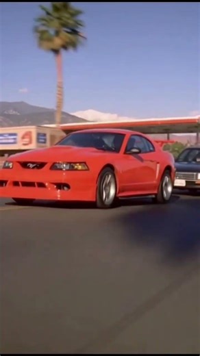 🇺🇸Ford Mustang Cobra R 2000 motor V8 de 5.4L de aspiración natural que produce 385Hp