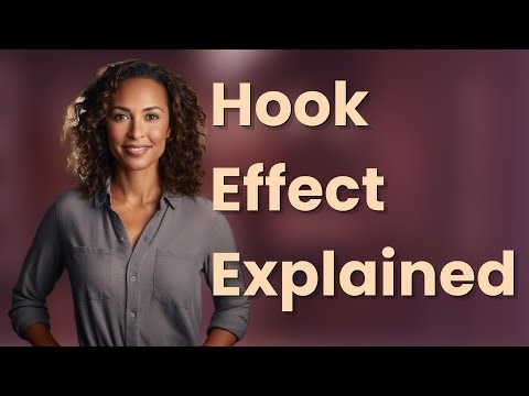 How reliable are pregnancy tests when affected by the rare hook effect?