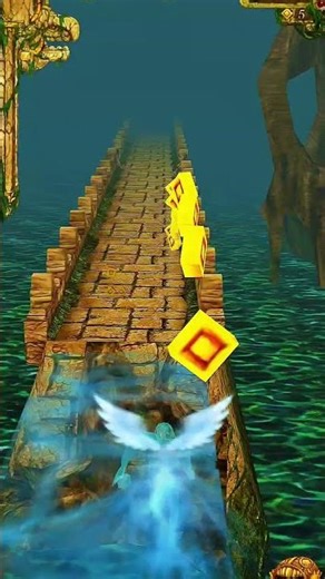 Templerun end 🔚 #templerun #end #shorts