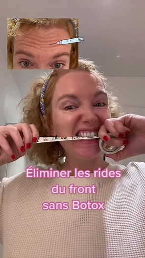 Gym Visage / yoga visage sur TikTok