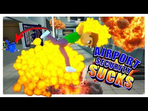 We Broke Airport Security… (This Game Is Chaos)