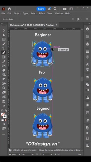 Adobe illustrator tutorial to create sticker design with different styles #fblifestyle | Let's Design