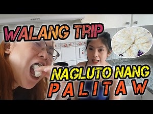 How to Cook Palitaw (Glutinous Rice Dough) | Homemade Palitaw in Dubai