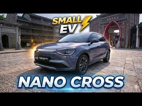 2026 Nano 01 CROSS — The Small EV Everyone Is Talking About!