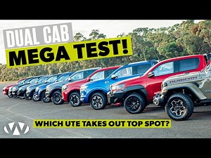 Massive 4x4 Dual Cab Test - 11 Utes Compared | Wheels Australia