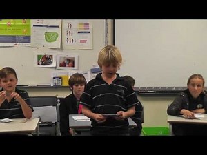 Primary School Debate: That teachers should not give lollies to students as a reward