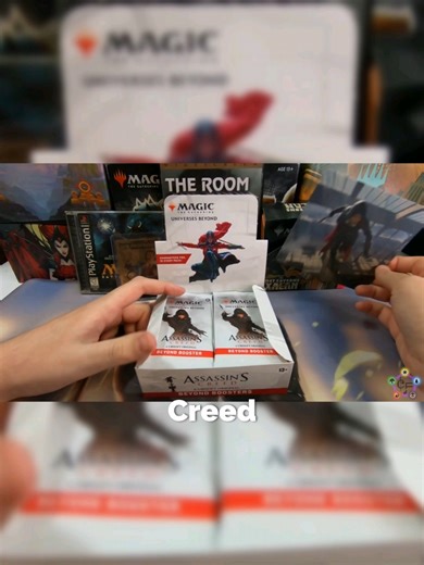 In case ya haven't yet, go check out our new video of us opening an Assassin's Creed Beyond Booster Box, on our YouTube channel!!! Go give the full video a watch, and be sure to Subscribe to us while you're over there as well!!! LINK IN BIO 😎😁🙏 #mtg #mtgfam #mtgcommunity #magicthegathering #fyp