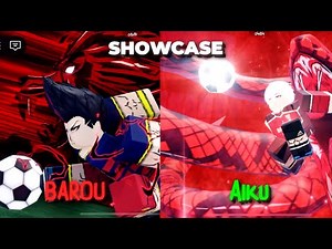 Aiku & Barou SHOWCASE! Azure Latch
