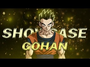 SHOW CASE GOHAN ALL STAR TOWER DEFENSE