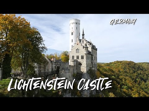 From Castle to Cave - Schloss Lichtenstein and Nebelhöhle in the Swabian Alb