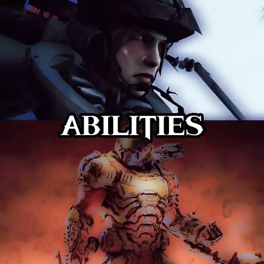 Female mutant hybrid woman vs Doom Slayer