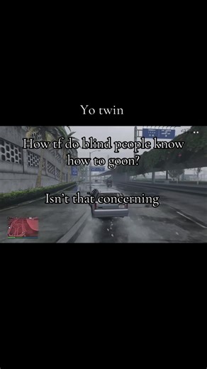 Navigating Life Blind: A Humorous Perspective