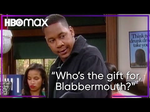 Hangin' With Mr. Cooper | Coop Regrets His Re-Gift | HBO Max