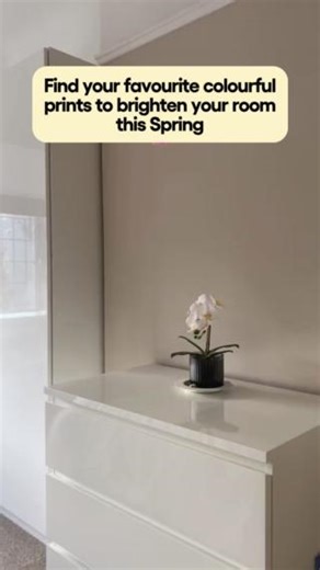 5.2K views |  Spring is here, and it's time to add some colour! Prints are the perfect way to brighten up your space and welcome the season with open arms. #SpringVibes #ColourfulLiving #Optimalprint #WallArt #Prints #Spring #HomeInspo | Optimalprint | Facebook
