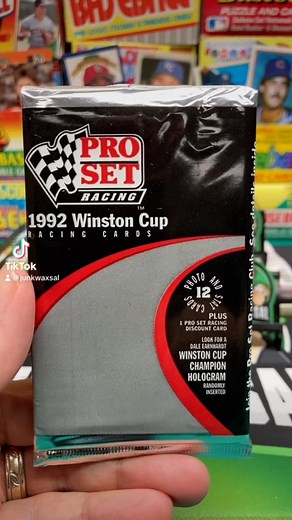 214 reactions · 40 comments | 1992 Pro Set Racing Winston Cup Pack #junkwaxsal #hotgarbage #junkwax #92proset #92winstoncup #racingcards #nascar #nascarcards | Junk Wax Sal | Facebook