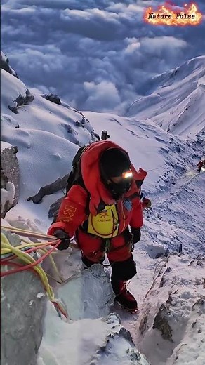 Respect The Noise—Become Yourself (Everest Sunset) #everest #sunset #mountains