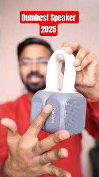 My Dumbest Bluetooth Speaker of 2025