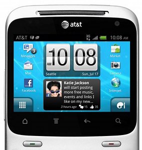 AT&T unveils Facebook phone (and it runs Gingerbread)