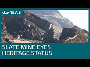 Welsh slate mine set for World Heritage status | ITV News