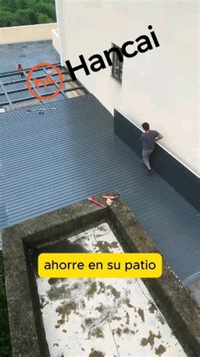 bjaxianghc-HH on Instagram: "¿Te gusta este material? #diseño #diseñodeinteriores #material #amoblar #paneldepared #wpc #wall #wallart #walldecor #wallboard #design #likes #fyp #interiordesign #importer #import #decoration #containerhouse #modular"