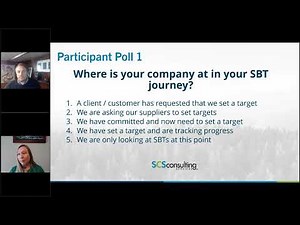 Managing Your SBTi Engagement From Setting a Target to Demonstrating Progress