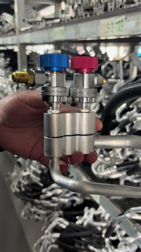 Dedicated Leak Detection Tools for Buick, Chevrolet, and Cadillac Automotive A/C Lines — Bulk Orders Accepted#car AC#Automotive A/C Hose Leak Testing Adapter#Automotive Air Conditioning Components#Automotive Air Conditioning Repair Tools#Automotive Parts