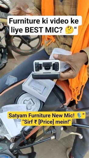 Grenaro P10 mic Riveuw #shorts #grenaromic #unboxing & Test #woodworking #trending #shorts