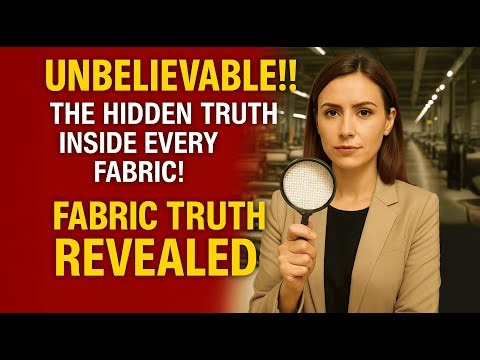 Episode 4: Unbelievable!! The Secret Science That Detects Every Fabric’s True Identity!