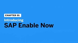 SAP Enable Now