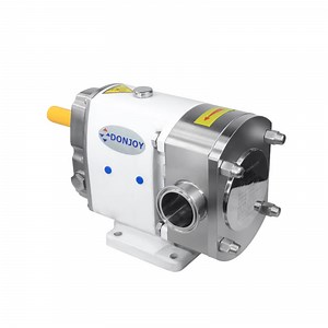 Sanitary Rotary Lobe Pump – Donjoy Technology CO.,LTD