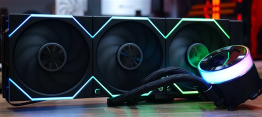 Lian Li HydroShift II LCD-C 360TL AIO CPU Cooler Review - KitGuru