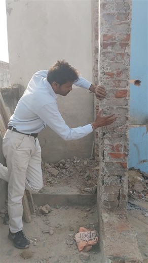 Brick work column casting ❎ form work column casting ✅🏠🏗️💯✅