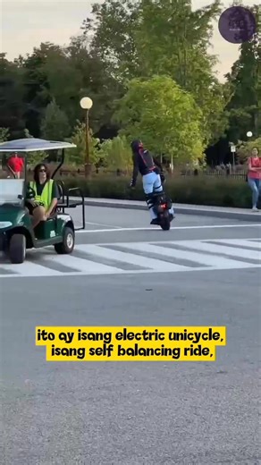 6.1K views · 41 reactions | ito ay isang electric unicycle, isang self balancing ride #Amazing #facts #highlights #fblifestyle | Patleen Official 2.0 | Facebook