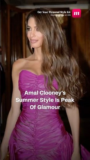 Inside Amal Clooney’s Summer Wardrobe: Style Goals 2025