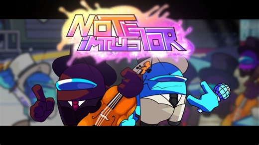 【FNF国人模组】Note Impostor 音符宇宙Demo实机演示！