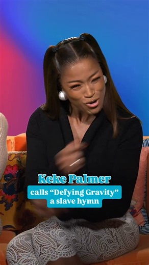 MTV on Instagram: "Need I remind you of @keke’s perspective on “Defying Gravity”? ‘Cause it’s stuck in my head... for good 😭💚"