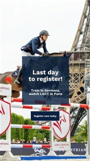 Last day to register!