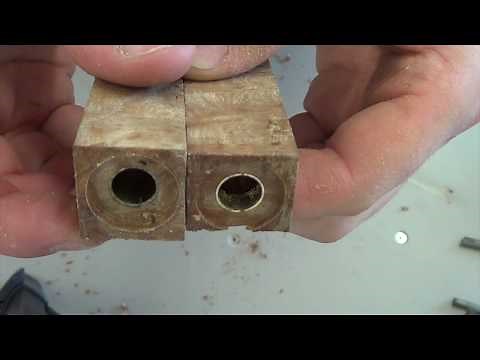 How To: Prepare a Pen Blank For Turning