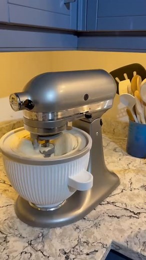 13 reactions | Ice cream isn't just for the summer. Did you know that you can make ice cream in a KitchenAid stand mixer? Plus, this Black Friday we have £200 off our 125 Pistachio KichenAids! Shop KitchenAid stand mixers and ice cream bowl attachments on our website (link in bio) #kitchenaid #icecream #icecreammachine #blackfriday | Art of Living Cookshop | Facebook