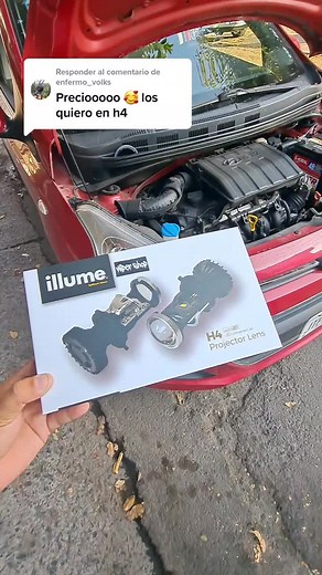 Kit Foco LED Canbus H4 Lupa Proyector - Respuesta a @enfermo_volks