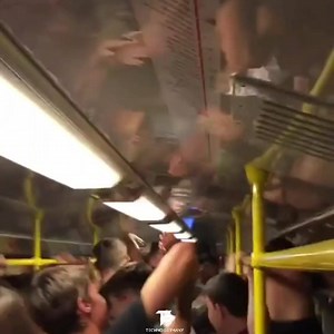 Berlin ravers took over a train & started a massive party 🤯 | Techno Germany