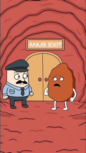 When You Hold In Your Poop Too Long #healthtips #bodyfacts #wellnesstips #healthadvice #selfcaredaily #healthylifestyle #bodyawareness #medicalfacts #healthreel #healthvideo | Darren Healthcare