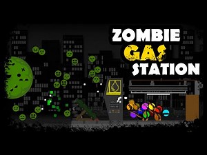 Zombie Gas Station Defence