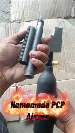 Home Made Airgun #airgun #airsoft #airrifle