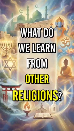 What do we learn from other religions? - Dec 15|Crumbs from God's Table#trendingshorts#youtubeshorts
