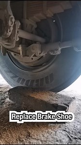 75K views · 593 reactions | Replace Brake Shoe. #mechanic #mechanicmike #automobile #automechanic #brakeshoe | Mechanic Mike | Facebook