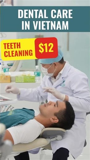 Why I Do My Teeth Only in Vietnam