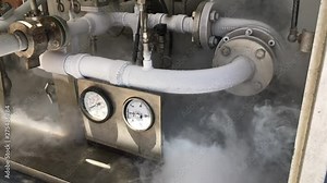 gas transfer from tanker to storage