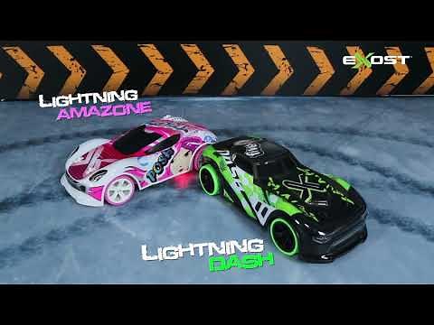 EXOST Lightning Dash & Lightning Amazone Demo Video